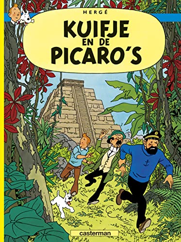 De avonturen van Kuifje 23: Kuifje en de Picaro's von Casterman strips